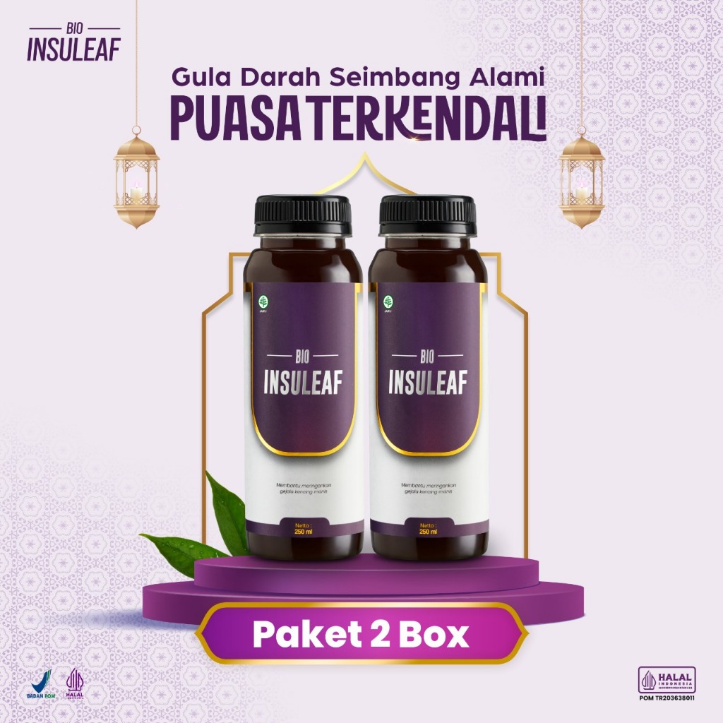 

Bio Insuleaf - Solusi Terapi Kencing Manis & Diabetes