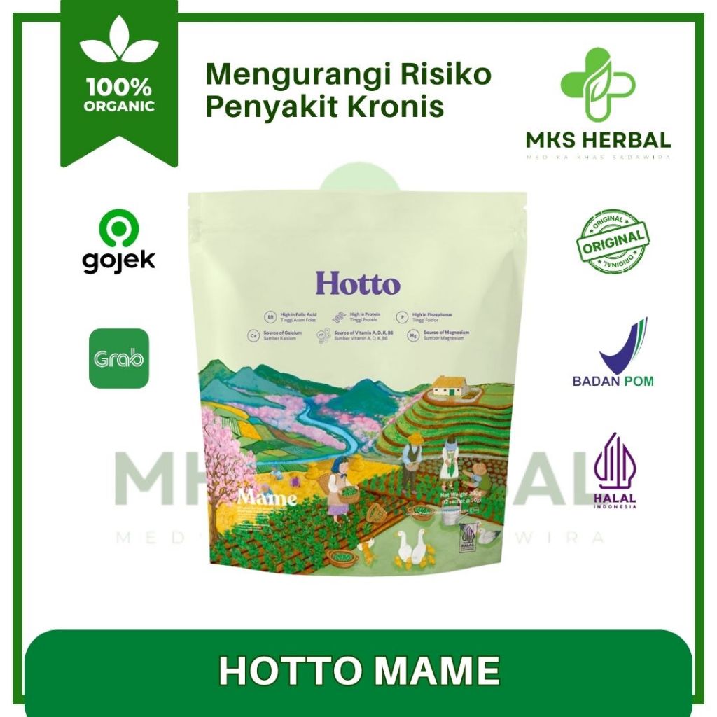 

Hotto Purto Mame Multigrain Minuman Kesehatan