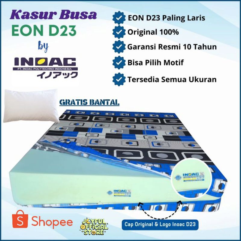 Kasur Tidur/Foam Matras/Kasur Busa INOAC LG D23 UK 200X160