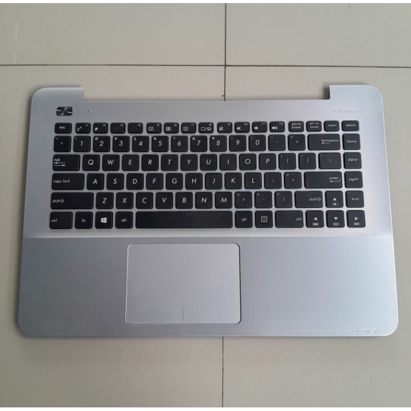 Frame Keyboard + touchpad + Flexy Asus X455 X455L X455LU X455 ORI 100%
