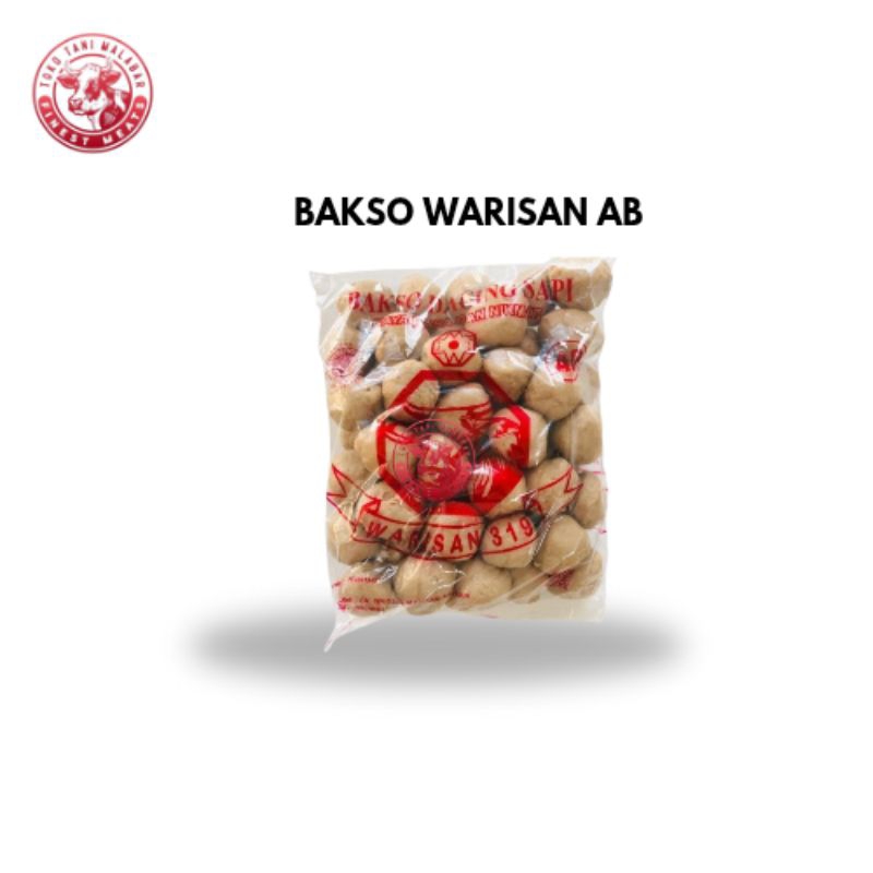 

Bakso Warisan AB 700g
