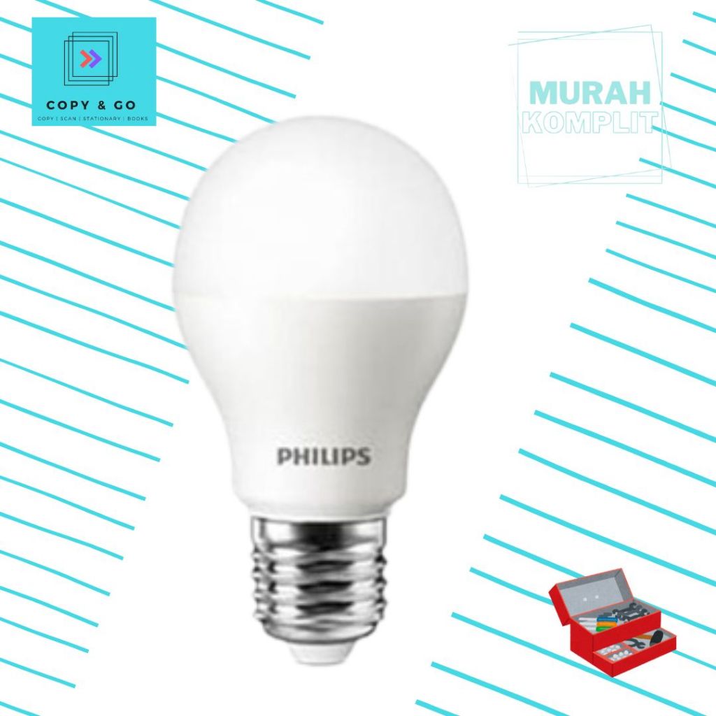 Lampu Philips 10 Watt - Putih