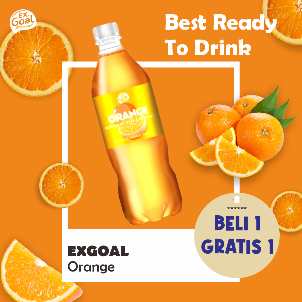 

Exgoal Ready to Drink Orange 390 ml
