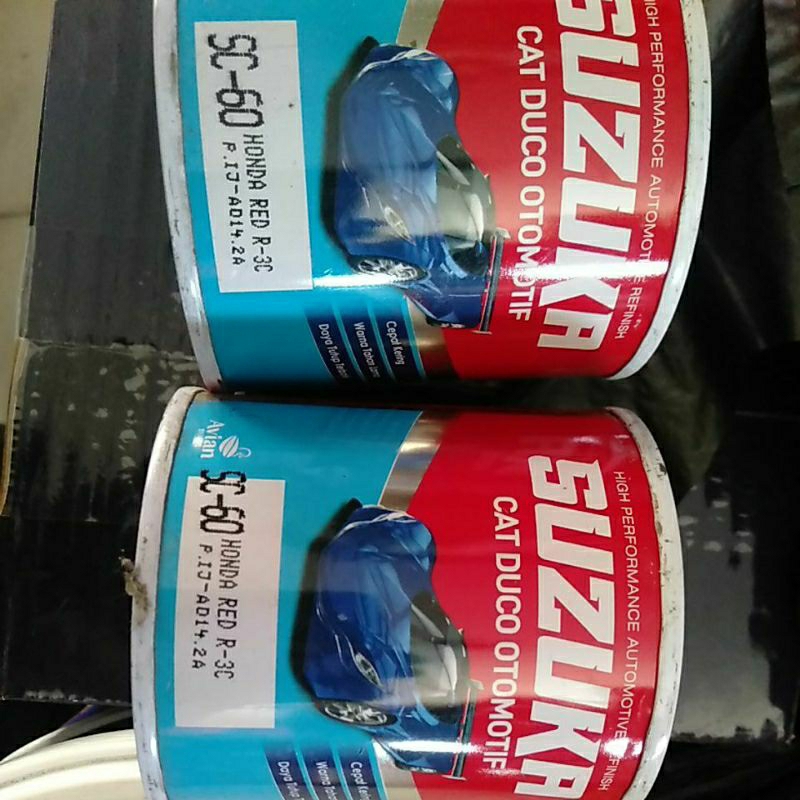 Suzuka SC60 Candy Honda Red 200cc