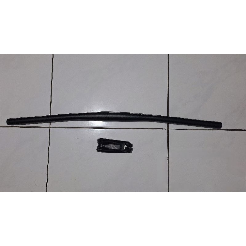 stang flatbar + stem nunduk