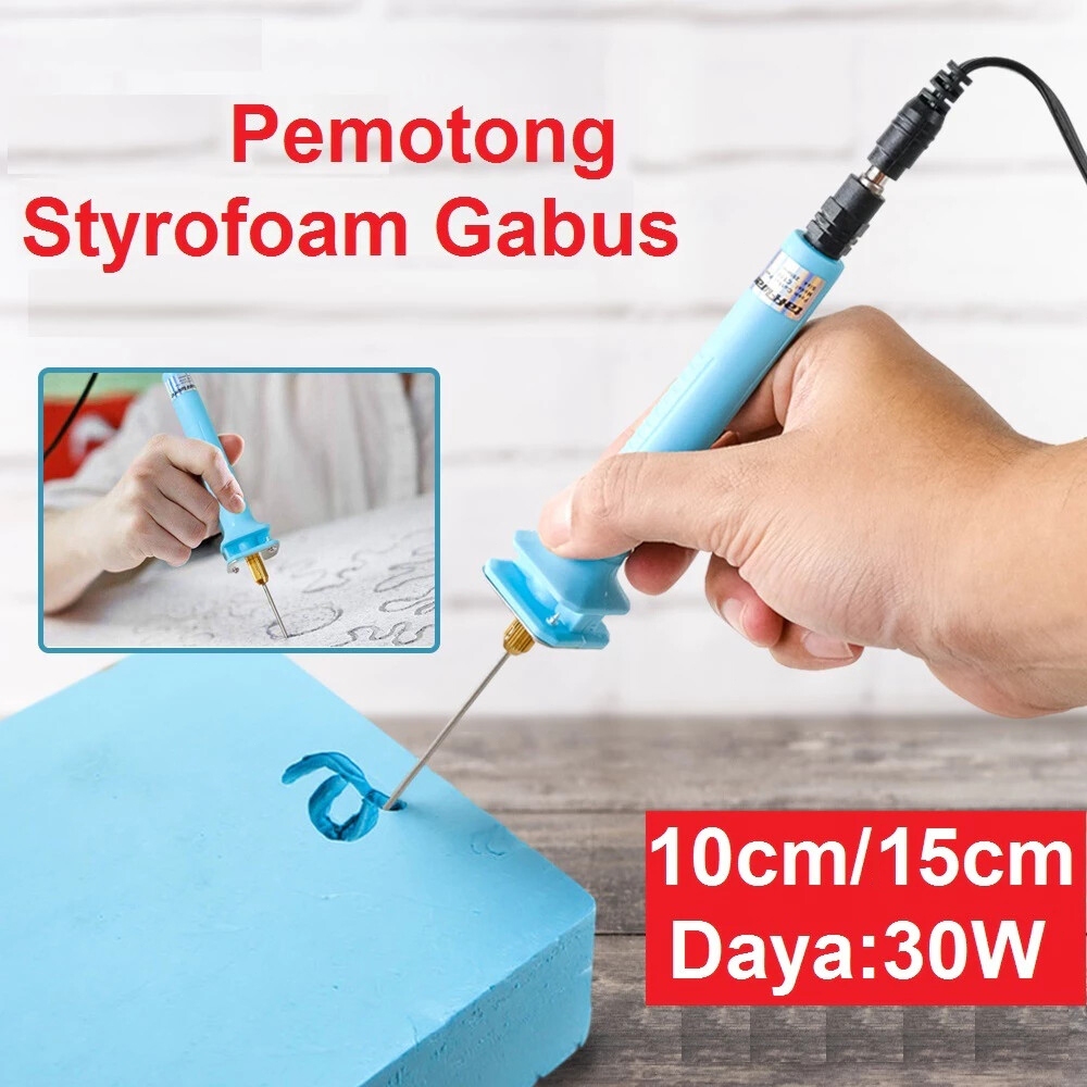 

12H Ship30W Styrofoam Electric Cutter Pen Cutting Hot Wire Electronic Adaptor Styrofoam Cut 15cm