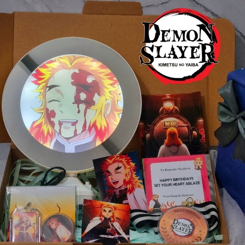 

Hampers Demon Slayer / Hampers Kimetsu no Yaiba