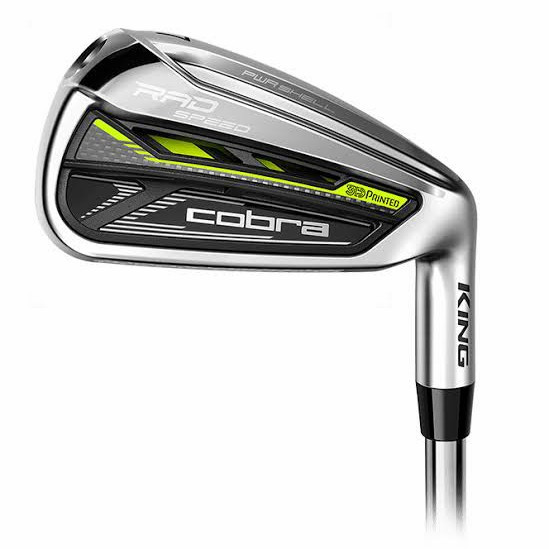 Golf Iron Set King Cobra RAD SPEED Stick Golf Original