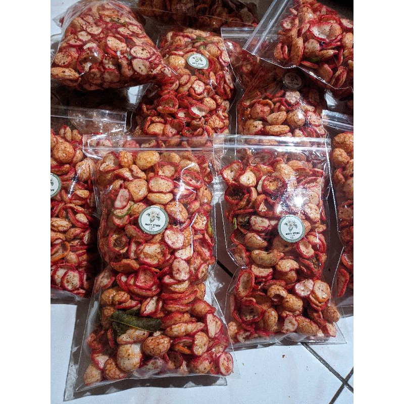 

krupuk seblak