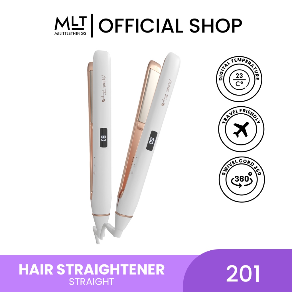 Milittle Things Hair Straightener - Catokan Pelurus Rambut