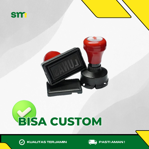 

Stempel Flash /Stempel Otomatis/ Stempel Kantor Bisa Custom Satu Ukuran