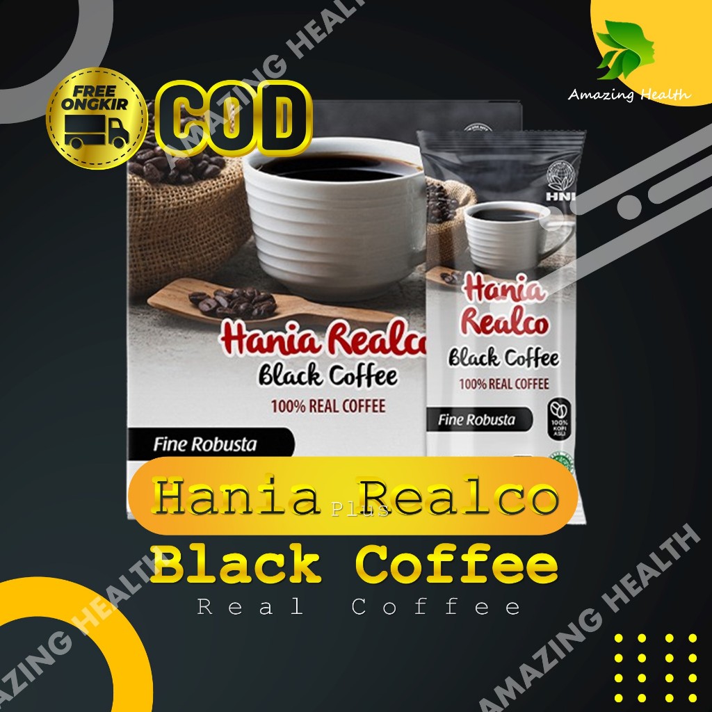 

Kopi Bubuk Robusta Tanpa Campuran - Hania Realco Black Coffee Fine Robusta HNI