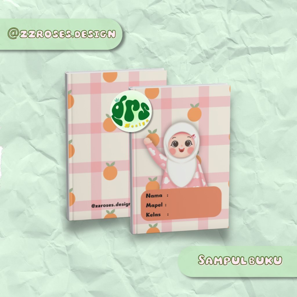 

Desain Sampul buku anak