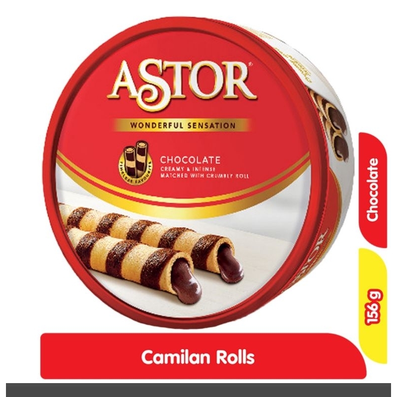 

ASTOR Wafer Stick Chocolate 156 g