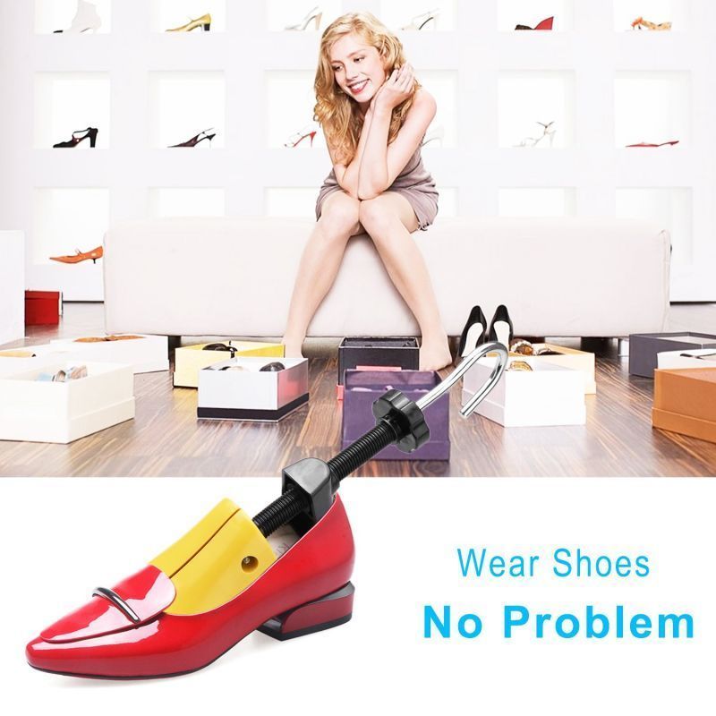 Delova Pembesar Sepatu Alat Pelebar Sepatu Alat Pembesar Expander Sepatu Adjustable Shoes Stretcher