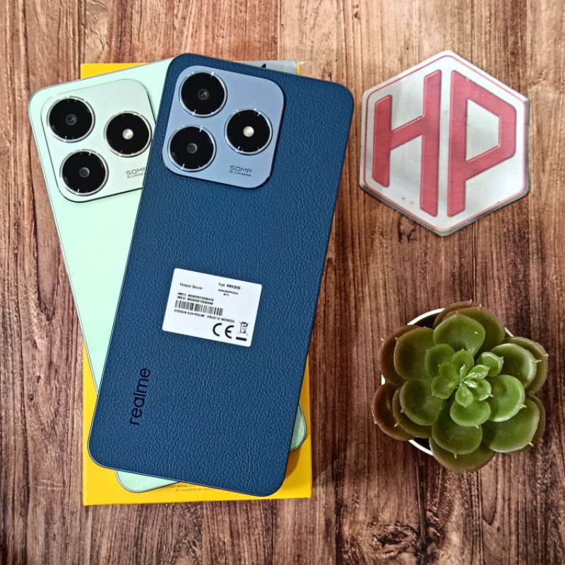 Realme C63 6/128 GB | 8/128 GB Garansi Resmi Indonesia Second Bekas Original