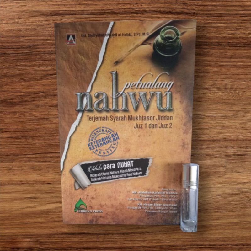 Terjemah Mukhtasor Jiddan Petualang Nahwu