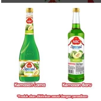 

Sirup ABC Special Grade Melon