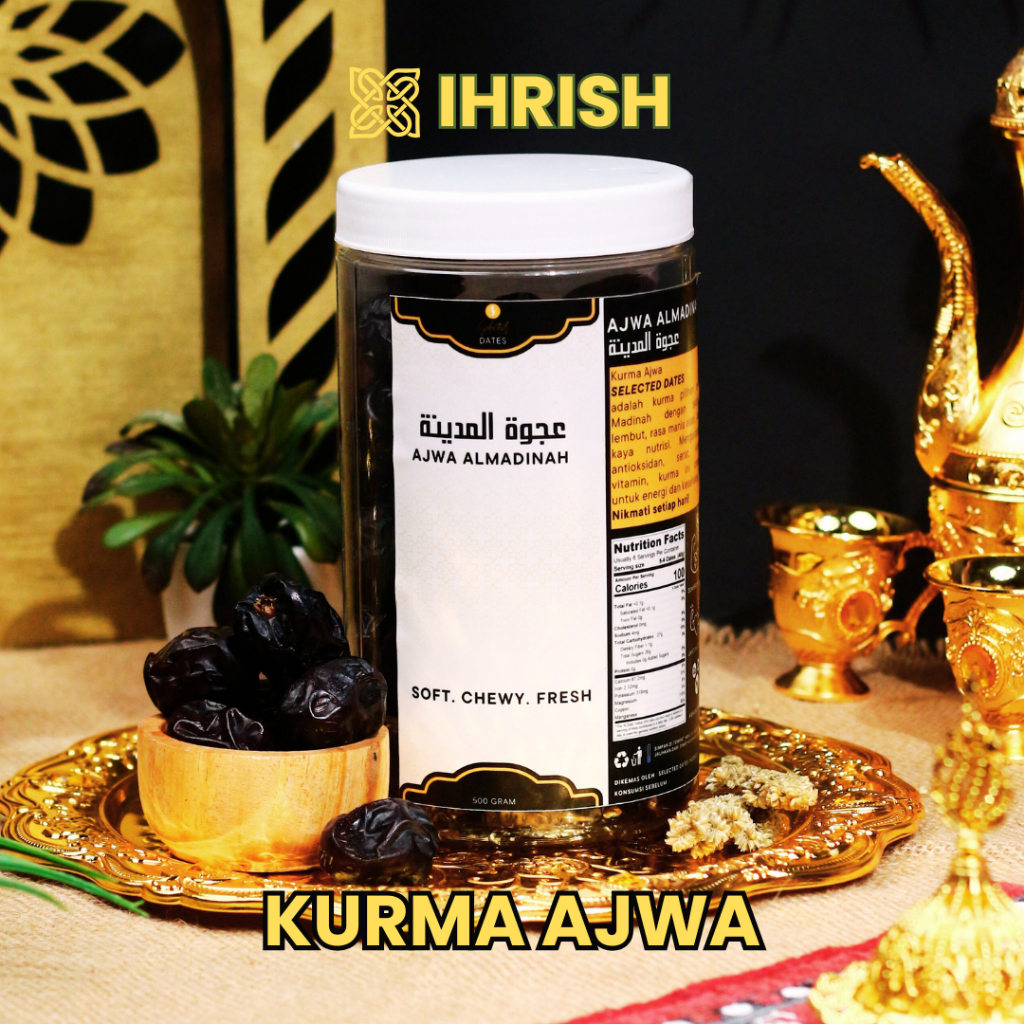 

IHRISH - All Kurma Istimewa | Kurma Ajwa Premium | Kurma Sukari Premium | Kurma Khalas Premium