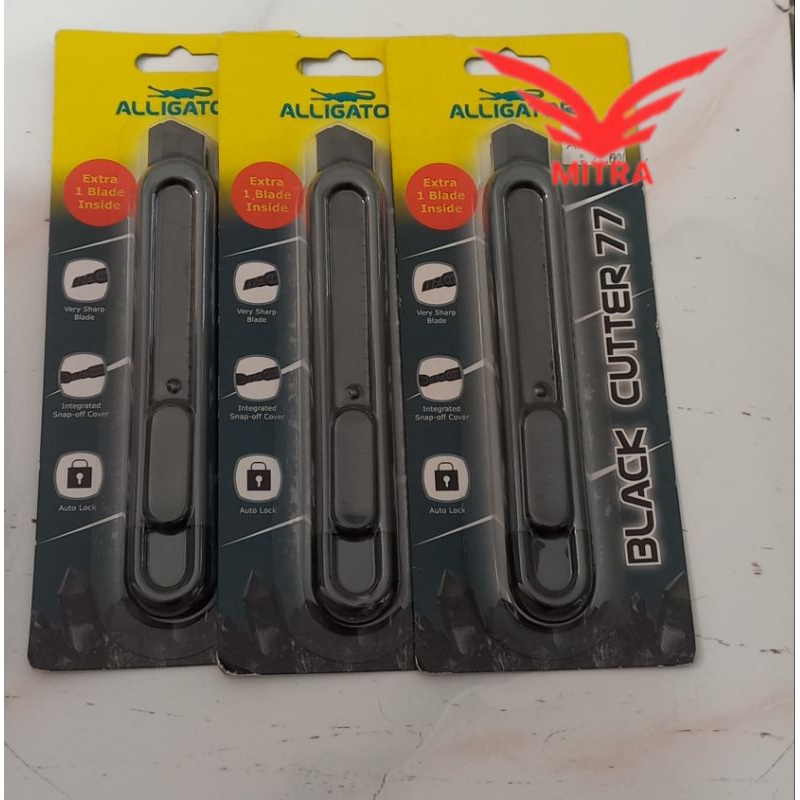 

Cutter Besar hitam Alligator original