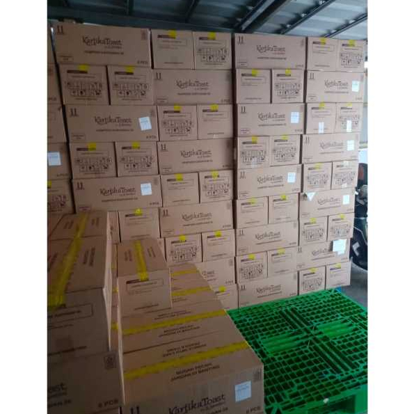 

HAMPERS KARTIKATOAST BY KARTIKA SARI ISI 5 KHUSUS KARTONAN ( FREE KARTU UCAPAN)
