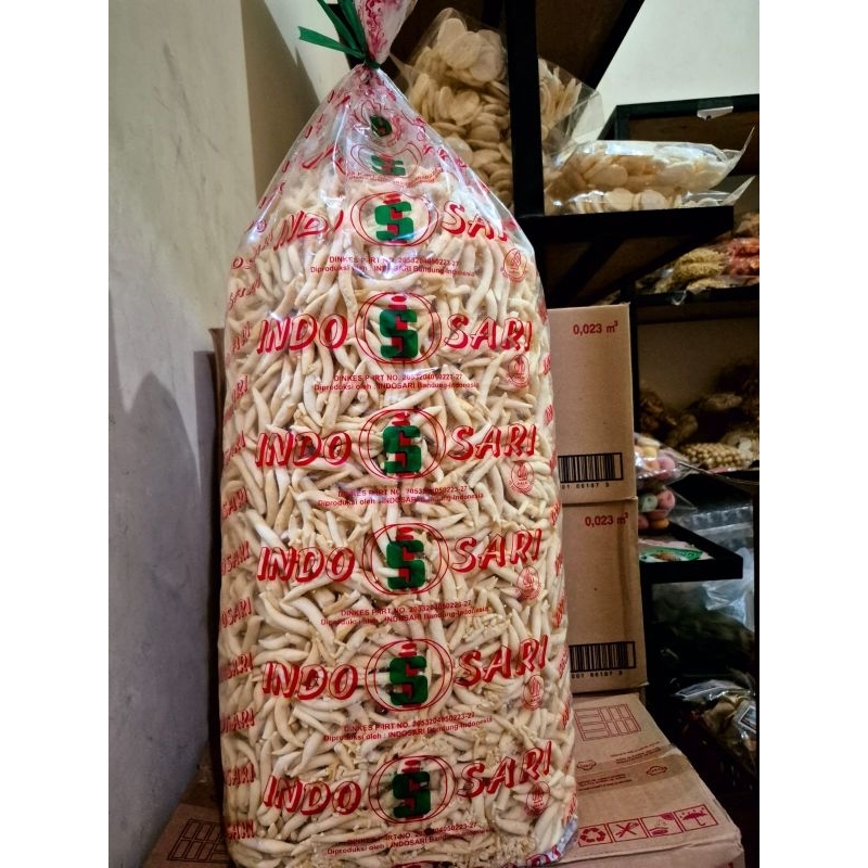 

Gabus Keju Indosari 4kg