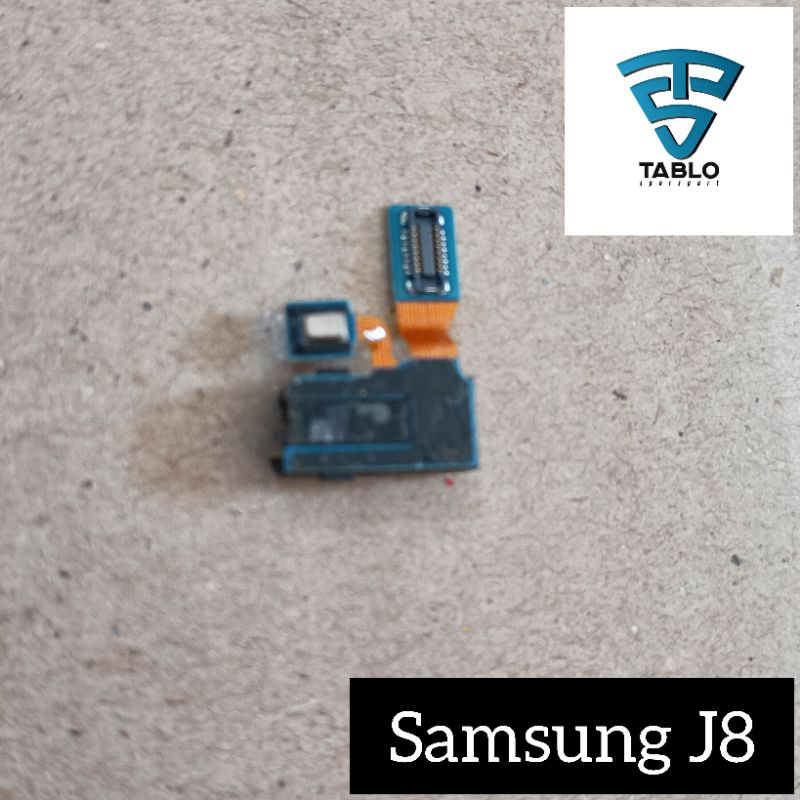 konektor mic Samsung J8 ori copotan hp