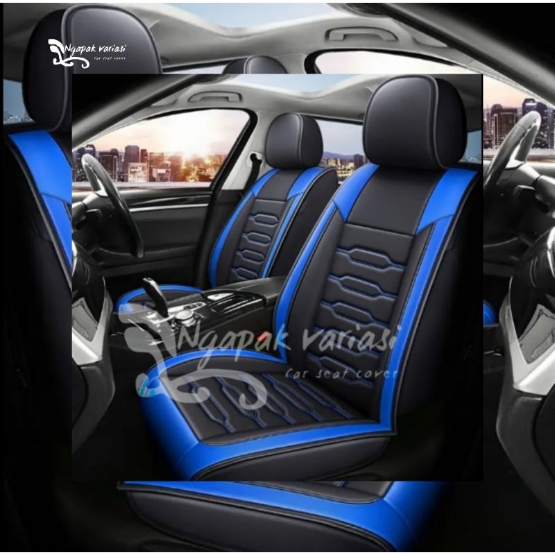 

sarung jok mobil triton strada double cabin 2 baris full seat