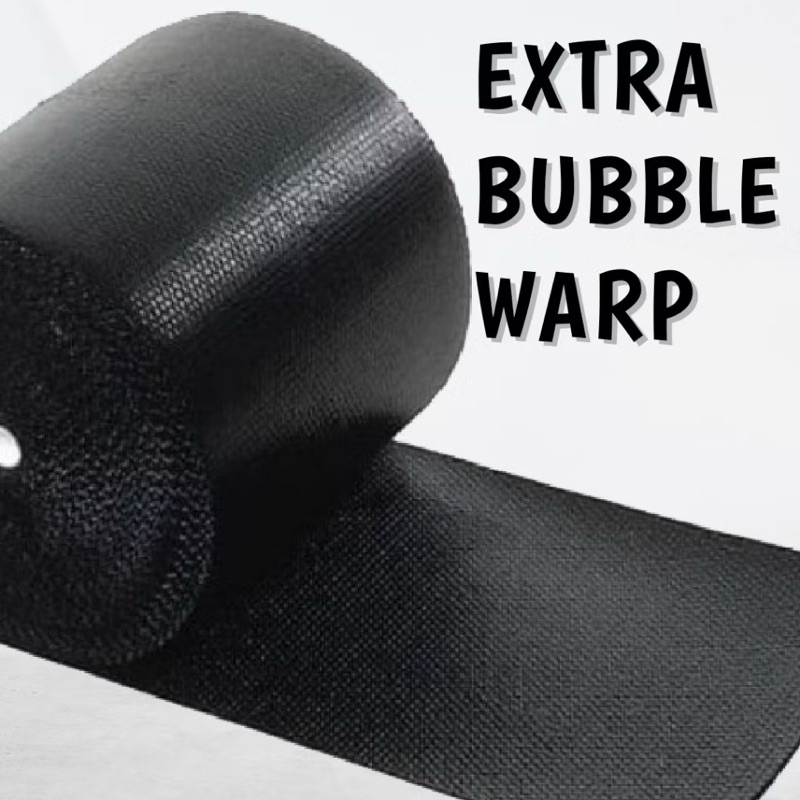 

Bubble Wrap Tambahan
