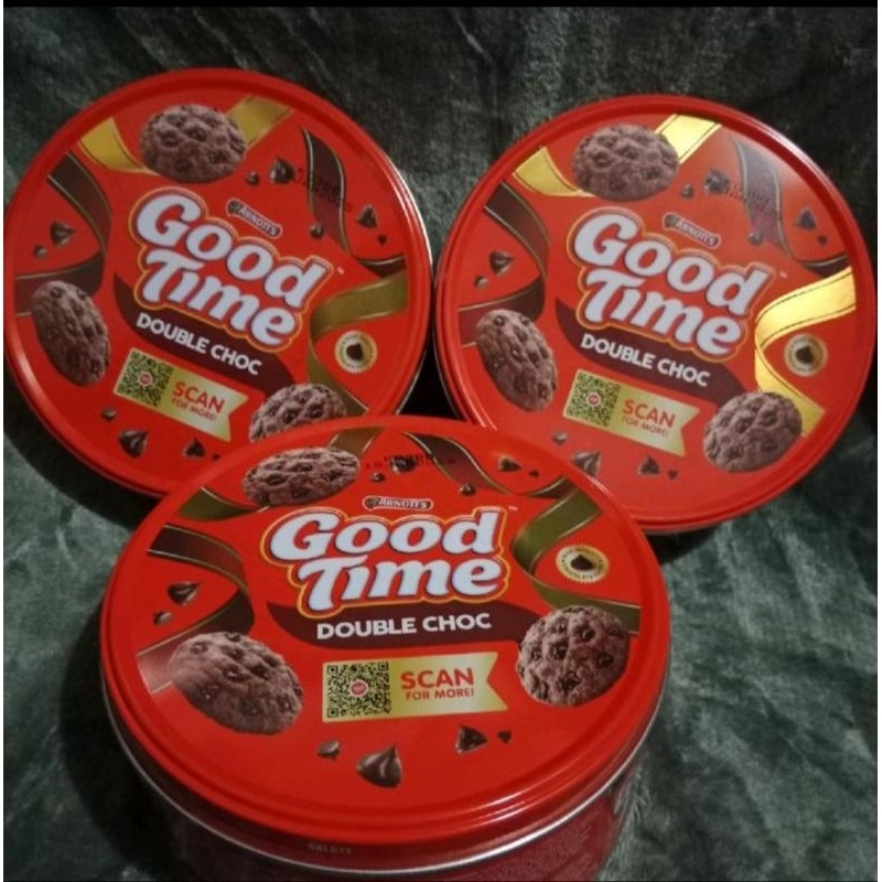 

Good Time mini Double Coklat 144g
