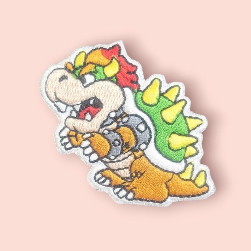 Iron Patch Mario's Enemy