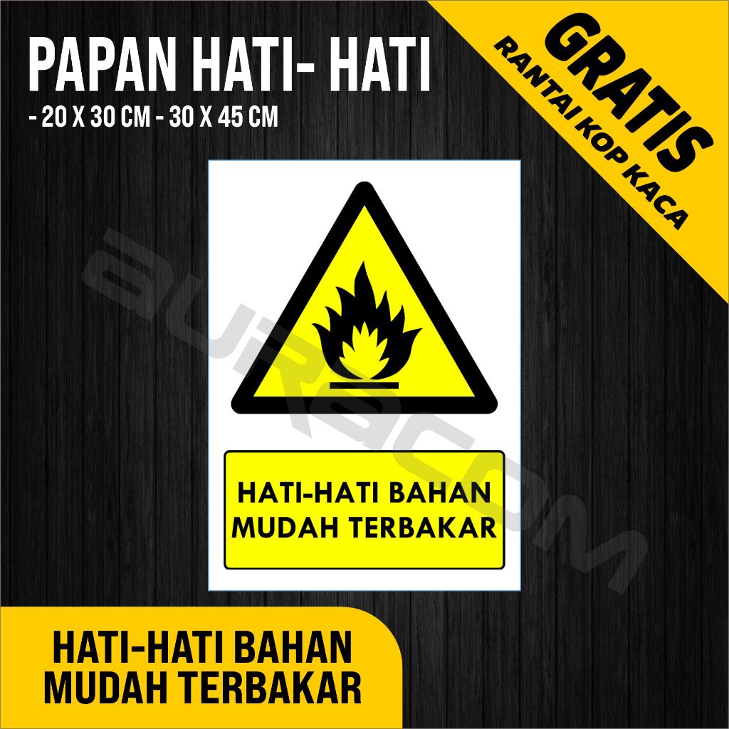 

PAPAN AKRILIK, PAPAN WASPADA - KESELAMATAN KERJA, AKRILIK CUSTOM, FREE DESAIN ( A 342 )