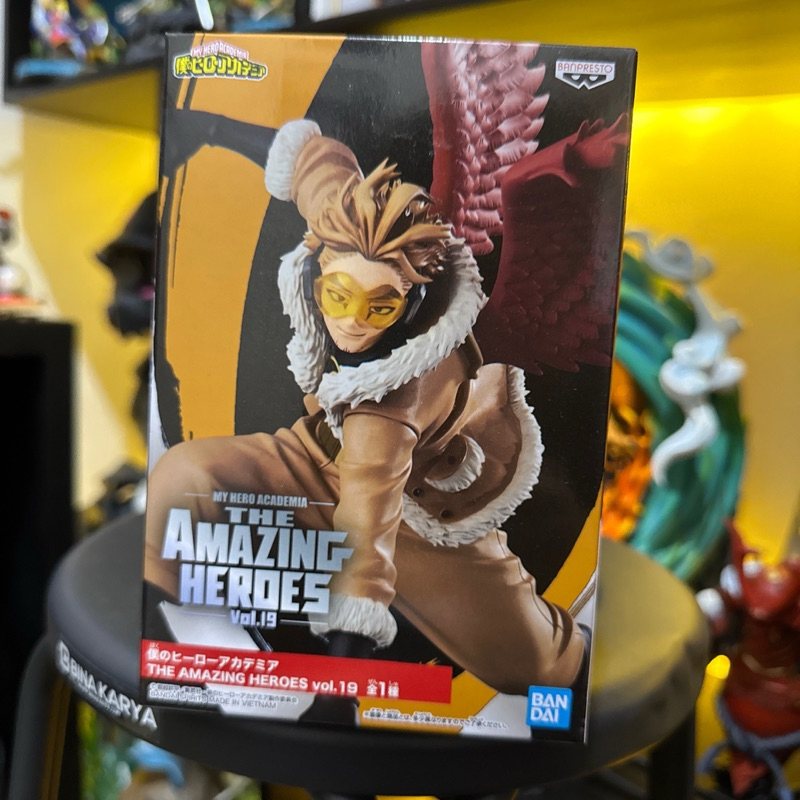 PVC Figure Hawks : The Amazing Heroes Vol. 19 - Boku no Hero Academia A9
