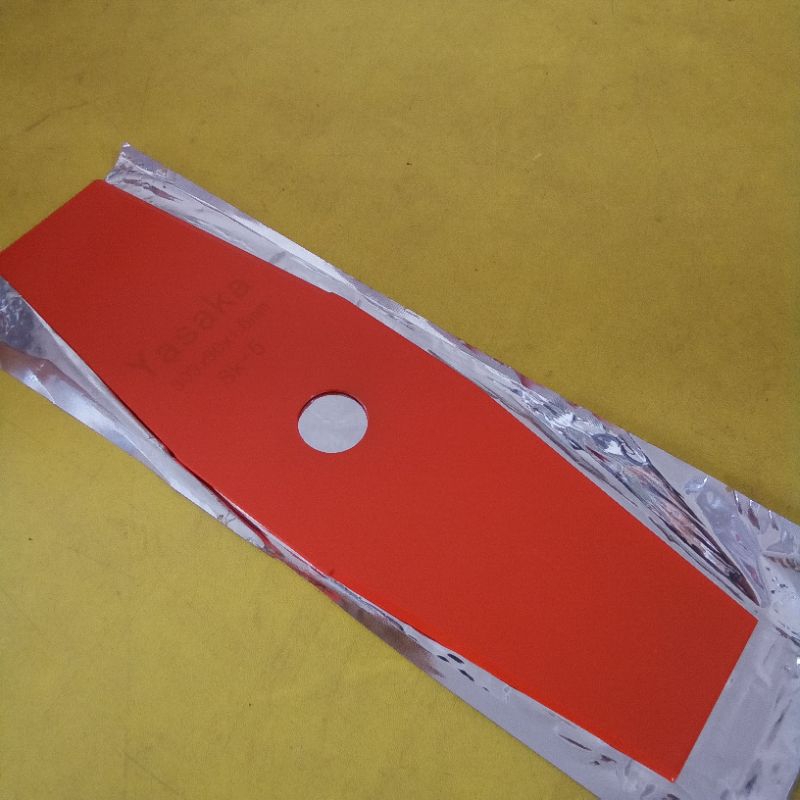 Pisau potong rumput 328 Brush cutter blade orange merek YASAKA