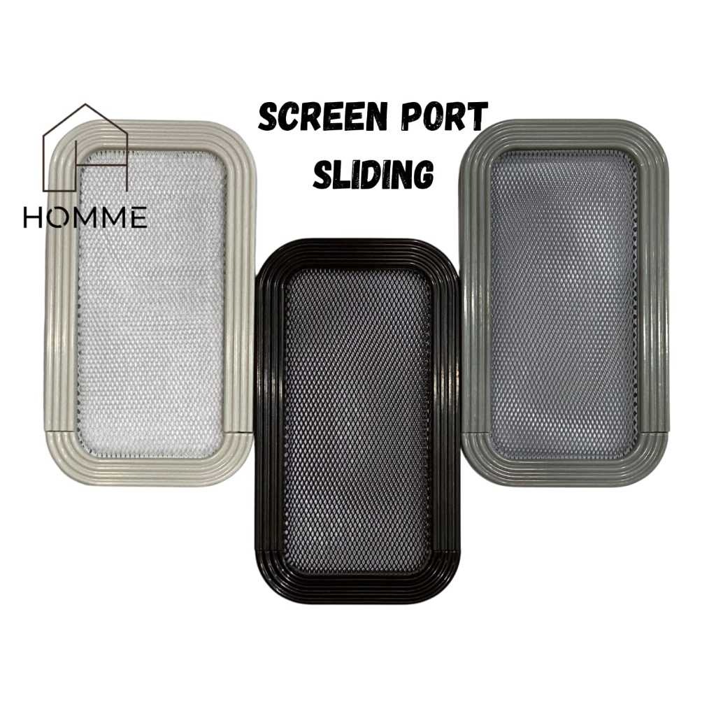 Screen Port Kasa Nyamuk / Kawat Nyamuk - Pintu Kasa Kecil - Lubang Kasa Nyamuk