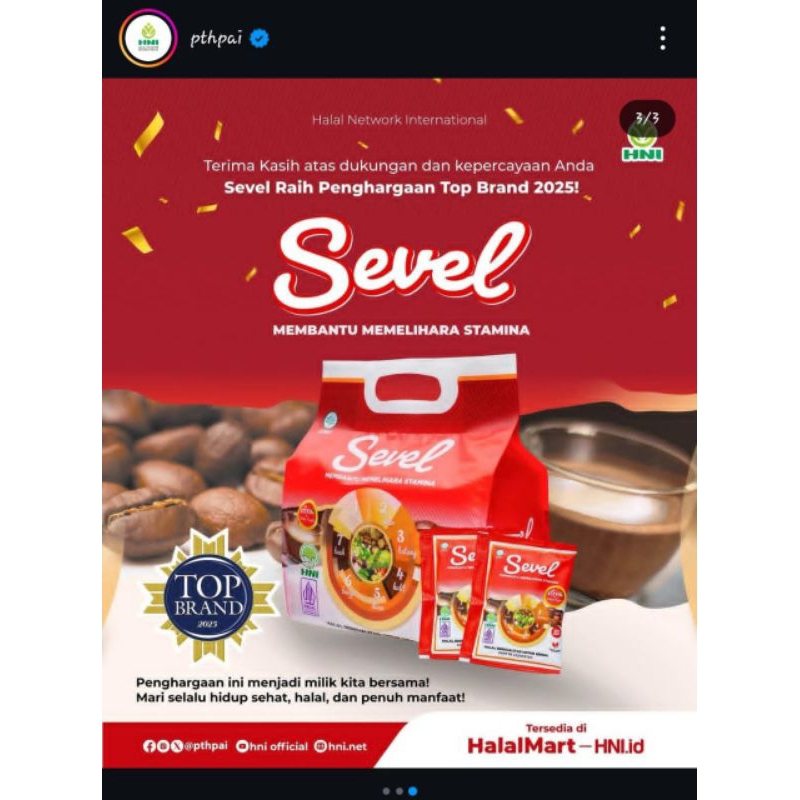 

kopi sevel HNI