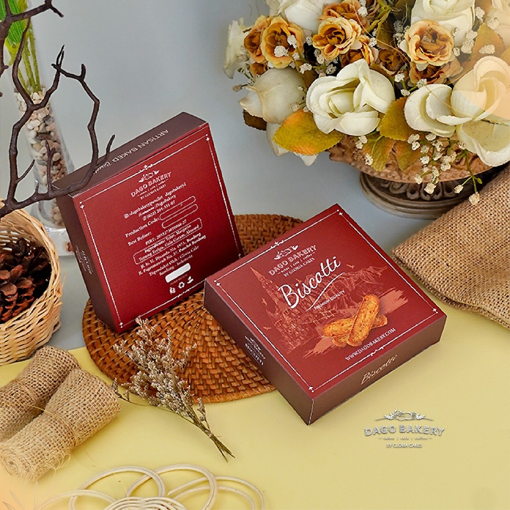 

NOB Kue Kering Biscotti by Dago Bakery