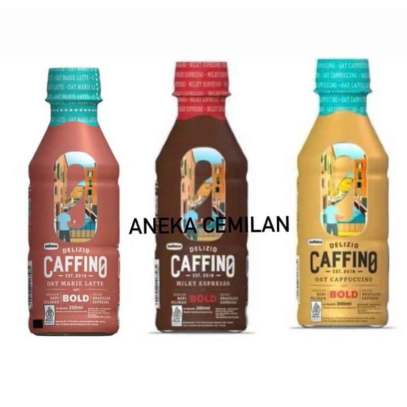 

Caffino Ready To Drink Minuman Kopi Botol 200ml