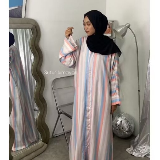 ABAYA SUTUR_LUMAYAN ABAYA GAMIS SALUR IMPORT/ABAYA ARAB/ABAYA TARIM/ABAYA SALUR/ABAYA MODEL TERBARU/