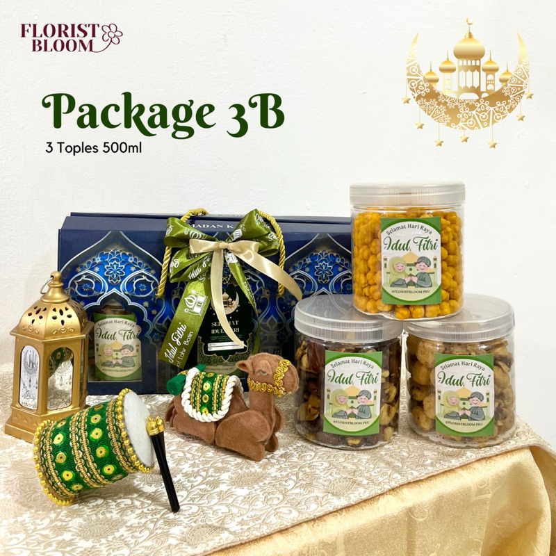 

Hampers Lebaran Idul Fitri 3B | Kue Lebaran | FLORIST BLOOM PEKANBARU