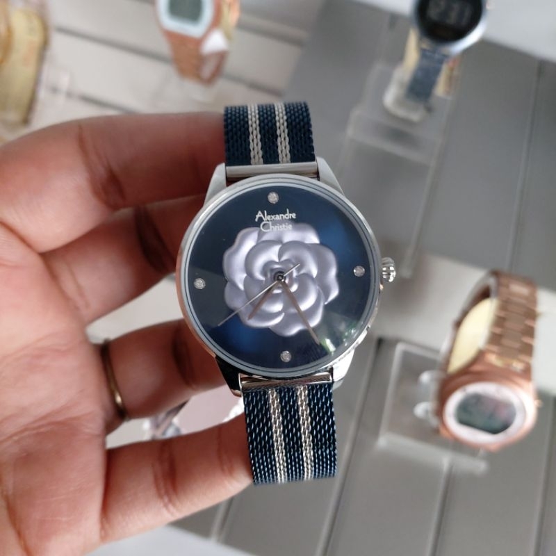 READY JAM TANGAN WANITA ALEXANDRE CHRISTIE AC2723 AC 2723 ORIGINAL