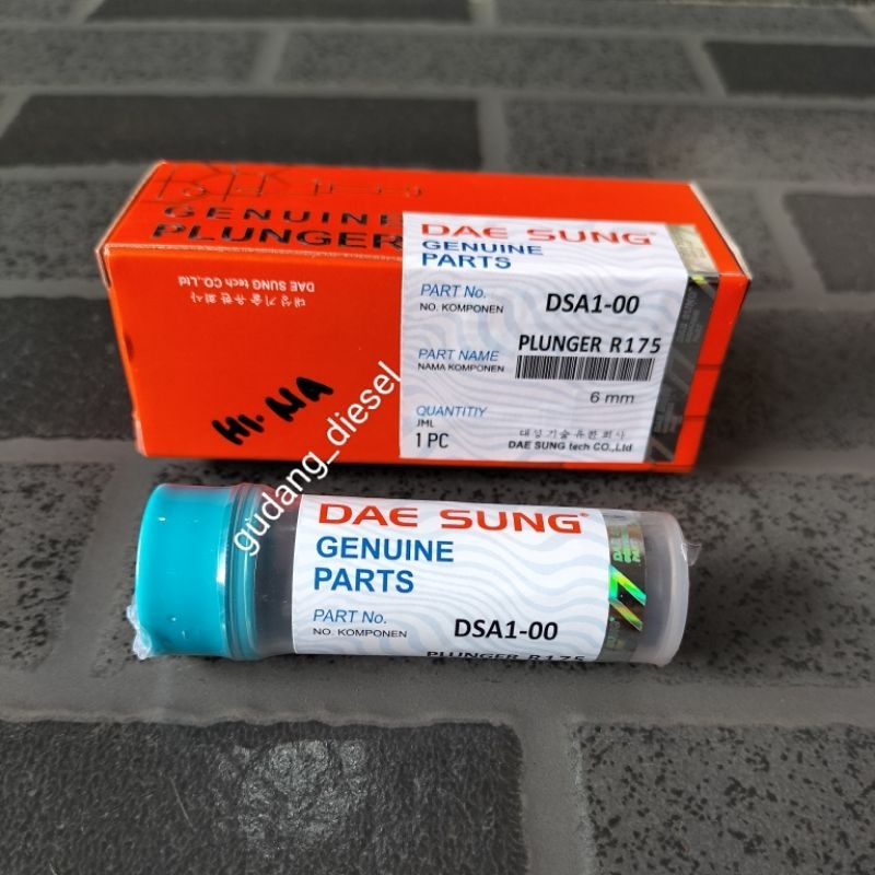 Plunger R175 Daesung (6mm)
