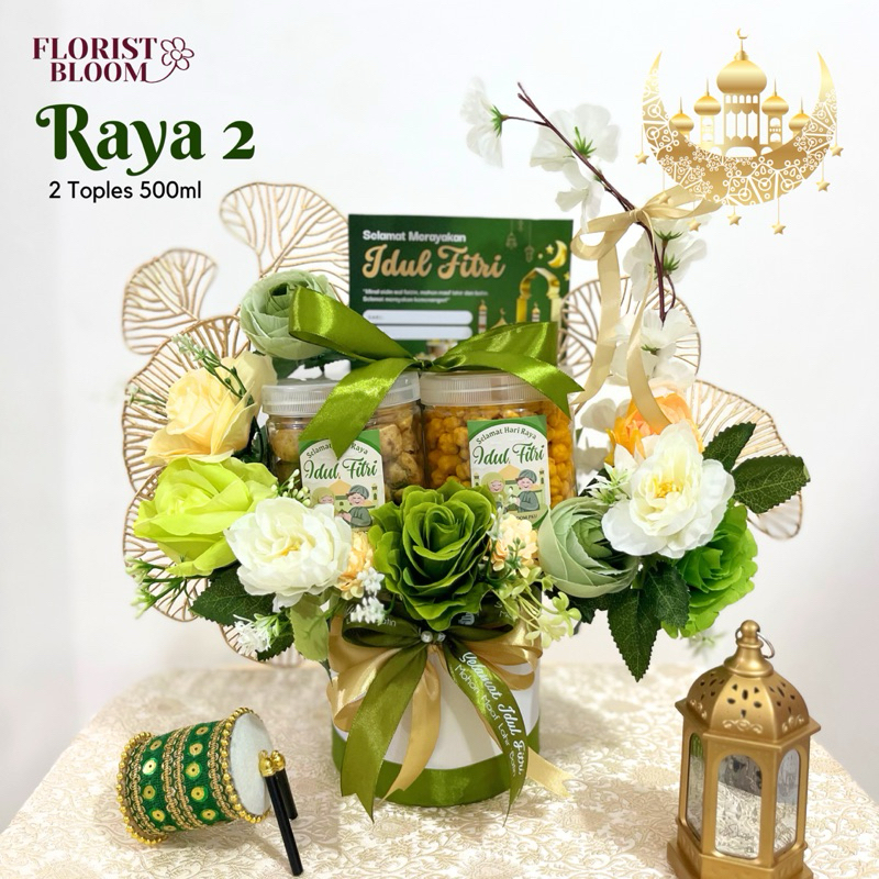 

Hampers Lebaran Idul Fitri Raya 2 | Kue Lebaran | FLORIST BLOOM PEKANBARU