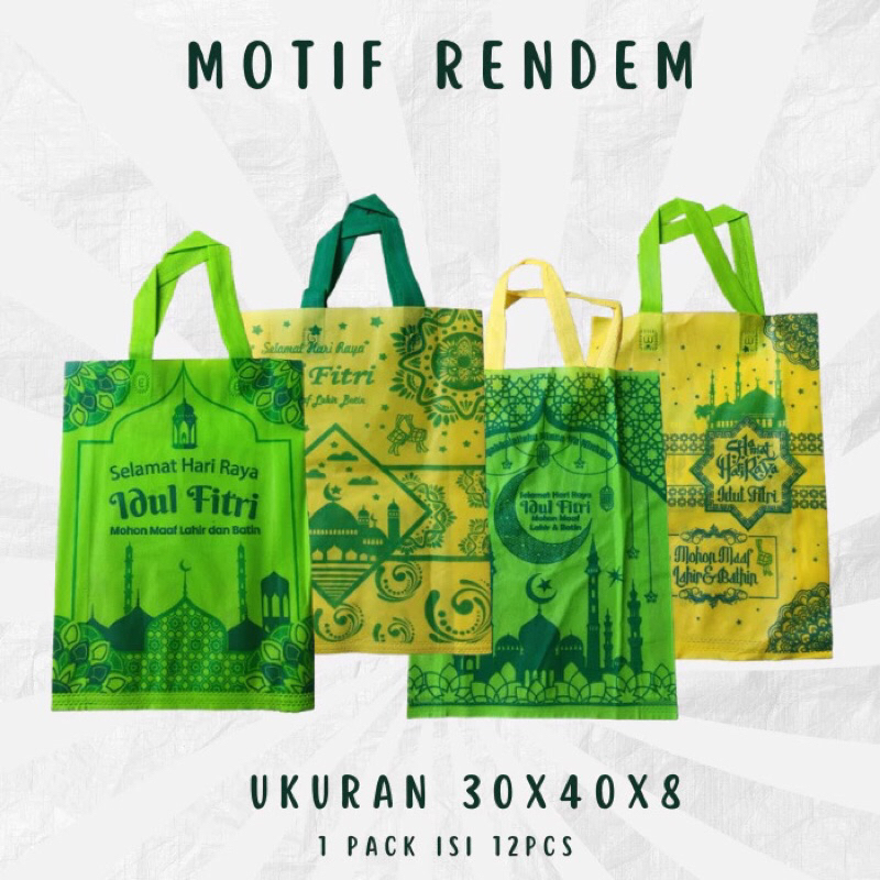 

Tas Lebaran/Goodie Bag Lebaran