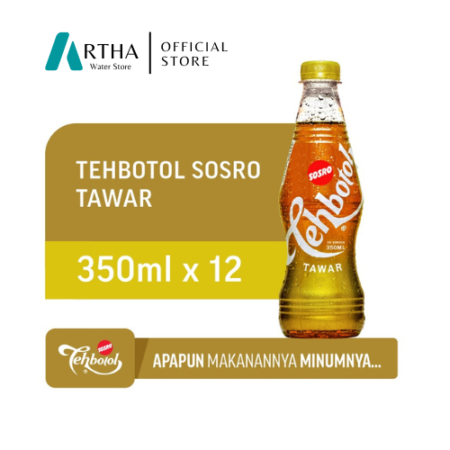 

TEH BOTOL SOSRO - 350ML X 12 TAWAR