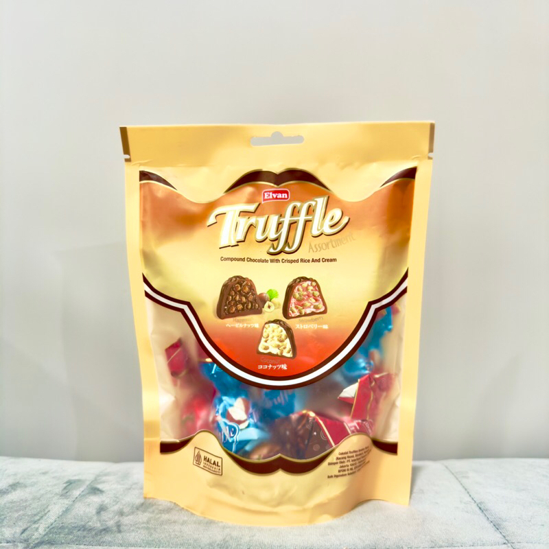 

Elvan Truffle Assortment Chocolate 120gr