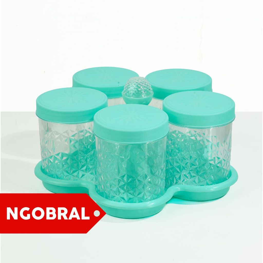 Toples 5 Daun Kristal Toples 4 Daun Kristal Toples 3 Daun kristal Toples Kue Kering Toples Lebaran