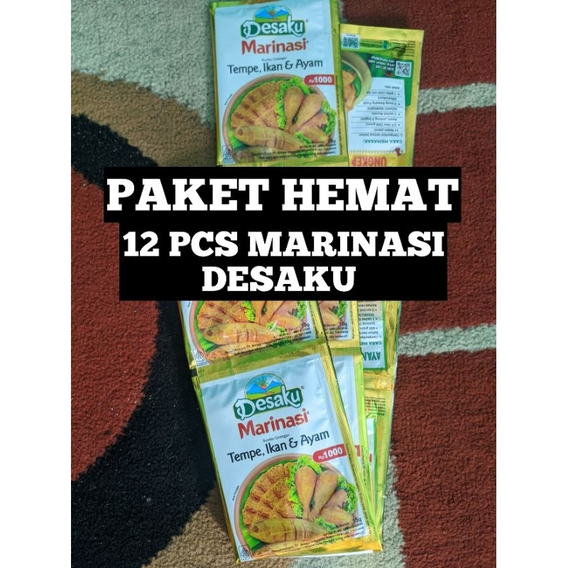

BUMBU MARINASI DESAKU ISI 12 TERMURAH