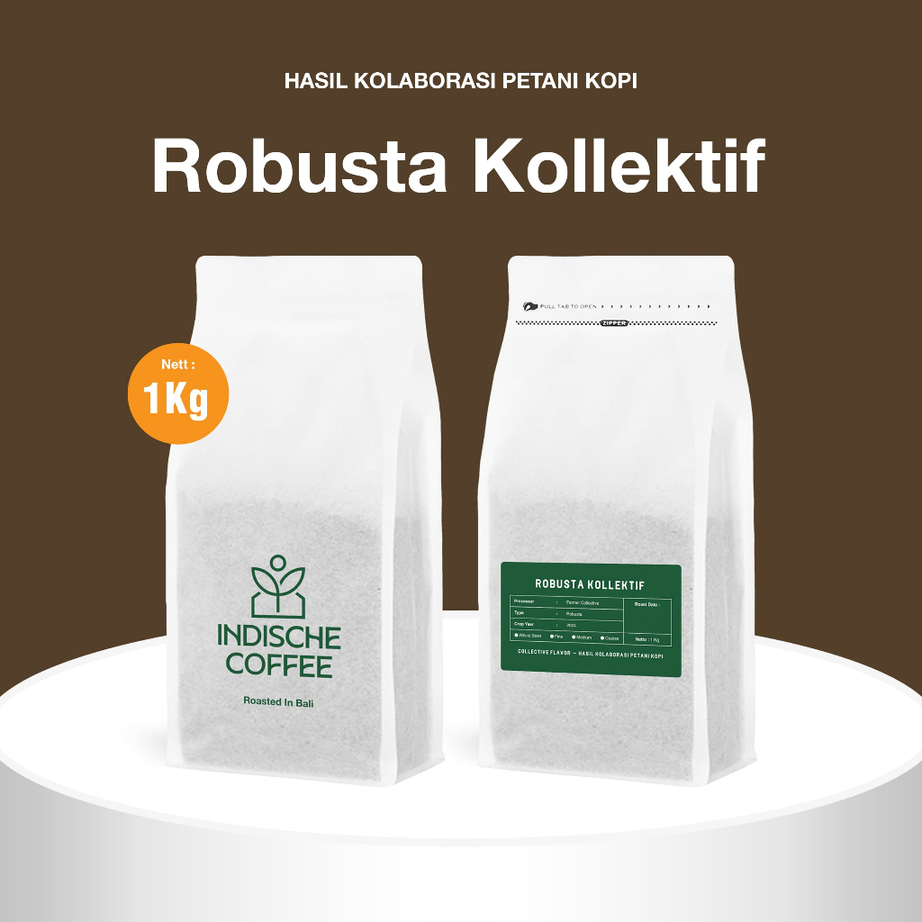 

Robusta Kollektif 1 KG-Bali Pupuan Tabanan