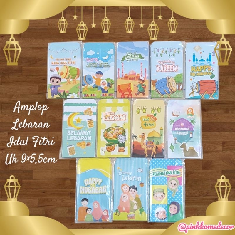 

Amplop hari raya idul fitri | Amplop uang lebaran | Angpau lebaran